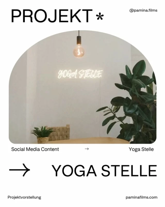 ✨ Projektvorstellung ✨

Heute möchten wir uns eines unserer Lieblingsprojekte aus dem letzten Jahr vorstellen! Die @yoga_stelle wurde gegründet von Mira Pochendorfer und ist ein Yoga- und Pilatesstudio im 9. Bezirk in Wien, das eine unglaublich angenehme, freundliche Atmosphäre und einen starken inhaltlichen Fokus hat. 🧘‍♀️

Im Zentrum unserer Zusammenarbeit stand das Yoga Teacher Training, eine zertifizierte Yoga Ausbildung. Für die Bewerbung fehlte es noch an hochwertigen Fotos- und Videos, die sowohl die Stimmung, als auch die Inhalte transportieren und für mehr Sichtbarkeit und Buchungen sorgen sollten.

Wir produzierten einen vielseitigen Content-Mix, der genau das erfüllt:

🎬 Social Media Ads, die das Studio und die Ausbildung informativ, authentisch und nahbar zeigen und direkt beworben wurden.
📸 Fotos, die das Team, die Stimmung und das Studio auf natürliche Weise einfangen und für Website, Social Media und andere Markeringkanäle genutzt werden.
📽️ Videosnippets, die flexibel einsetzbar für eigene Reels, Content oder Ads verwendet werden.

Was uns besonders freut: Das Material wurde richtig gut genutzt und eingesetzt. Eigene Reels und Ads wurden aus Snippets gebaut und Inhalte auf verschiedenen Plattformen und Kanälen verwendet. Genau so wünschen wir uns das bei einem Projekt! Content, der nicht nur schön aussieht, sondern auch wirklich lebt. 🙌🏻✨

Und auf persönlicher Ebene? War das Projekt ebenso ganz besonders. Mira und ihr Team sind nicht nur fachlich beeindruckend, sondern auch als Menschen wahnsinnig herzlich, humorvoll und offen. Das Shooting war ein vertrauensvolles und angenehmes Miteinander voller Leichtigkeit und Spaß. 💫☺️

Ein großes DANKE an Mira und ihr Team, für euer Vertrauen und die schöne Zusammenarbeit. Wir freuen uns auf alles, was noch kommt! 

Wenn ihr mit dem Gedanken spielt, eine Yoga-Ausbildung zu machen oder einfach nur auf der Suche nach ganz besonderen Yoga- und Pilatesklassen in Wien seid, schaut unbedingt bei @yoga_stelle vorbei. Es lohnt sich! 

#projektvorstellung #yogastudio #wien #yogawien #videoproduktion #fotoproduktion #contentproduktion #paminafilms #herzensprojekt #sichtbarkeit